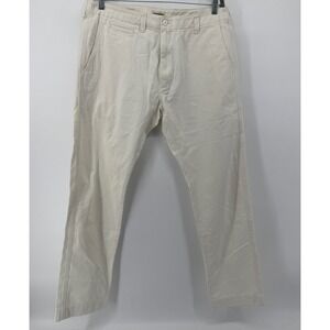 Todd Snyder Men's Chinos in Light Cream